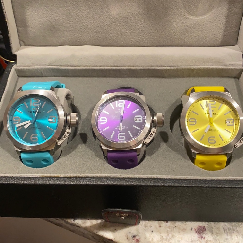 TW STEEL watch excellent condition